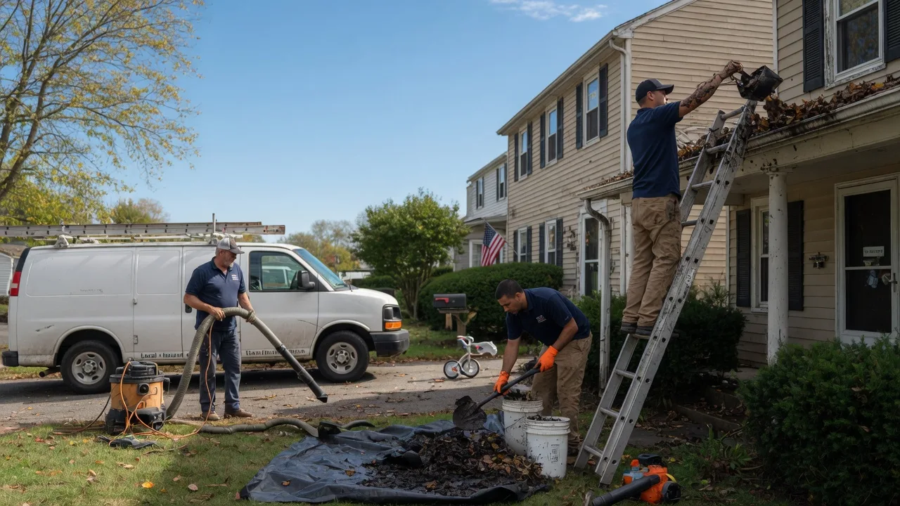 Gutter Installation in Monrovia, IN near me